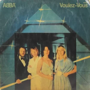 Abba - Voulez-Vous - 2344 136 - (90-95%) - English LP Vinyl