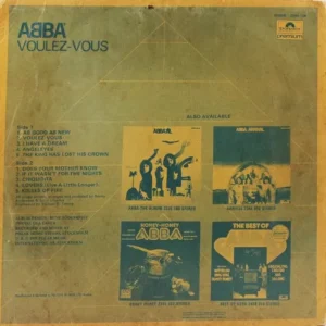 Abba - Voulez-Vous - 2344 136 - (90-95%) - English LP Vinyl