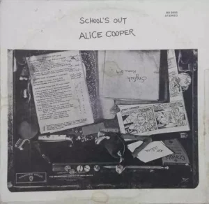 Alice Cooper - School's Out - BS 2623 - (80-85%) - English LP Vinyl