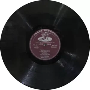 Aman - 3AEX 5111 - Angel First Pressing - Bollywood Rare LP Vinyl Record