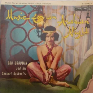 Arbian Night - Ron Goodwin - PCS 3002 - (80-85%) - Western Instrumental LP Vinyl