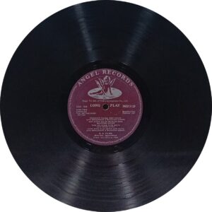 Jab Yaad Kisiki Aati Hai - 3AEX 5129 - Angel First Pressing - LP Record