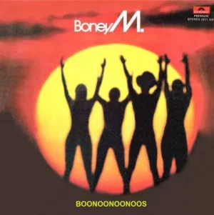 Boney M. - Boonoonoonoos - 2311 120 - (75-80%) - CR - English LP Vinyl Record