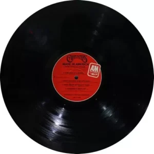 Carpenters - Made In America - SP 3723 - (90-95%) - CR - English LP Vinyl