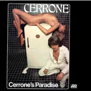 Cerrone's Paradise - 773802 - (Condition - 75-80%) - Cover Reprinted - LP Record