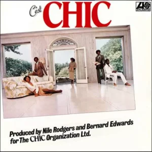 Chic - C'est Chic - SD 19209 - (Condition - 90-95%) - Cover Reprinted - English LP Vinyl Record