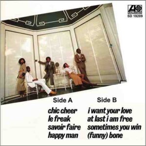 Chic - C'est Chic - SD 19209 - (Condition - 90-95%) - Cover Reprinted - English LP Vinyl Record