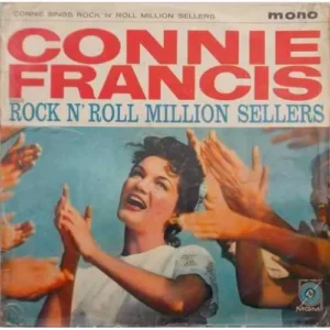 Connie Francis - Connie Francis Sings Rock N' Roll Million Sellers - MGM - C 804 - (80-85%) - English LP Vinyl