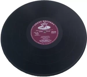 Darpan - 3AEX 5280 - Angel First Pressing - Bollywood Rare LP Vinyl Record
