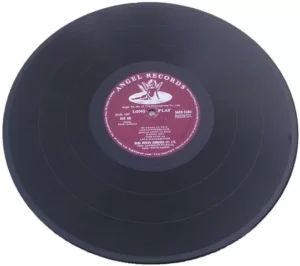 Darpan - 3AEX 5280 - Angel First Pressing - Bollywood Rare LP Vinyl Record