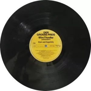 Der Grosse Pries - Wim Thoelke Prasentient : Stars Superhits - 2437 658 - (75-80%) - CR - English Song LP Vinyl Record