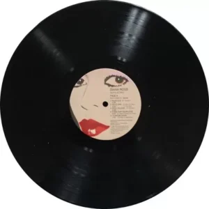 Diana Ross - Diana Ross Silk Electric - AFL1 4384 - (85-90%) - CBF - English Song LP Vinyl Record