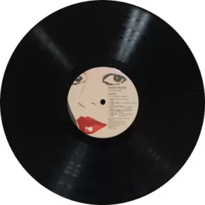 Diana Ross - Diana Ross Silk Electric - AFL1 4384 - (85-90%) - CBF - English Song LP Vinyl Record