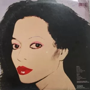 Diana Ross - Diana Ross Silk Electric - AFL1 4384 - (85-90%) - CBF - English Song LP Vinyl Record