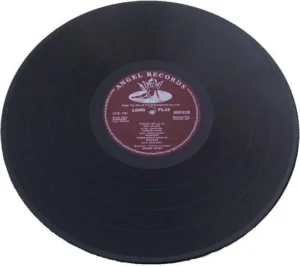 Diwana - 3AEX 5125 - (85-90%) - Angel First Pressing - Bollywood Rare LP Vinyl Record