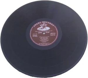 Diwana - 3AEX 5125 - (85-90%) - Angel First Pressing - Bollywood Rare LP Vinyl Record