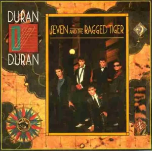 Duran Duran - Seven and the Ragged Tiger - EMC 16545 - Cover Reprinted - (Condition 80-85%) - LP Record