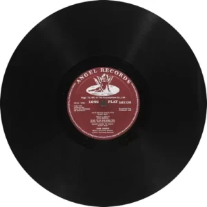 Ek Shriman Ek Shrimati - 3AEX 5208 - Angel First Pressing - Bollywood Rare LP Vinyl Record