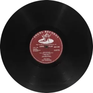 Ek Shriman Ek Shrimati - 3AEX 5208 - Angel First Pressing - Bollywood Rare LP Vinyl Record