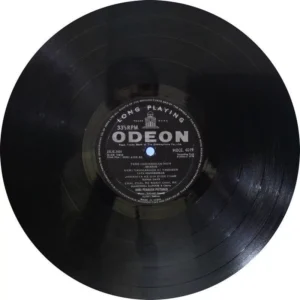 Holi Aaee Re - MOCE 4019 - Odeon First Pressing - Bollywood Rare LP Vinyl Record