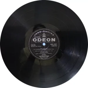 Holi Aaee Re - MOCE 4019 - Odeon First Pressing - Bollywood Rare LP Vinyl Record
