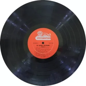 The Original Hootenanny Volume 2 - CRV 807 - (85-90%) - CR - LP Record
