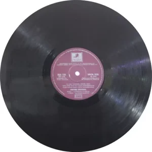 Intaqam - 3AEX 5233 - Angle First Pressing - Bollywood Rare LP Vinyl Record