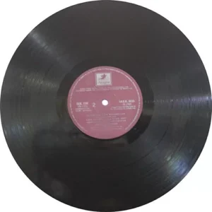 Intaqam - 3AEX 5233 - Angle First Pressing - Bollywood Rare LP Vinyl Record