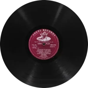 Jewel Thief - 3AEX 5146 - Angel First Pressing - Bollywood Rare LP Vinyl Record