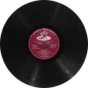 Jewel Thief - 3AEX 5146 - Angel First Pressing - Bollywood Rare LP Vinyl Record