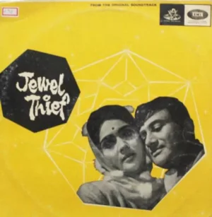 Jewel Thief - 3AEX 5146 - Angel First Pressing - Bollywood Rare LP Vinyl Record