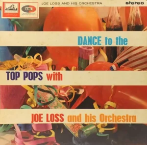 Joe Loss - Dance To The Top Pops - CSD 1579 - (90-95%) - HMV Black Label - English LP Vinyl