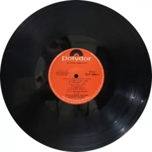 Johar Mehmood In Hong Kong - FLP 1006 - Bollywood Rare LP Vinyl Record