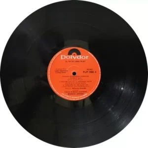 Johar Mehmood In Hong Kong - FLP 1006 - Bollywood Rare LP Vinyl Record