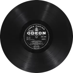 Ladki Pasand Hai - MOCE 4052 - Odeon First Pressing - Bollywood Rare LP Vinyl Record