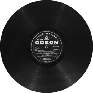 Ladki Pasand Hai - MOCE 4052 - Odeon First Pressing - Bollywood Rare LP Vinyl Record