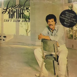 Lionel Richie - Can't Slow Down - DXL 1 3295 - (80-85%) - CBF - English Songs LP Vinyl Record 