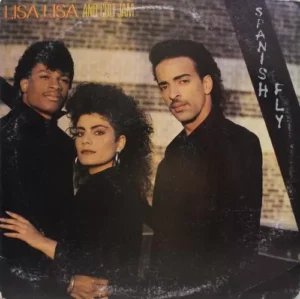 Lisa Lisa And Cult Jam Spanish Fly - 7464 40477 1 - English LP Vinyl Record