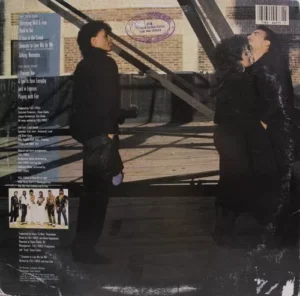 Lisa Lisa And Cult Jam Spanish Fly - 7464 40477 1 - English LP Vinyl Record