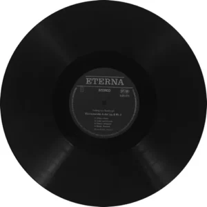 Ludwig van Beethoven - Dieter Zechlin - 8 25 905 - (90-95%) - English Songs LP Vinyl Record