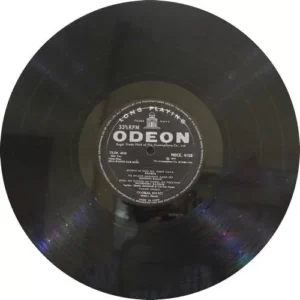 Maa Bahen Aur Biwi - MOCE 4158 - Odeon First Pressing - Bollywood Rare LP Vinyl Record