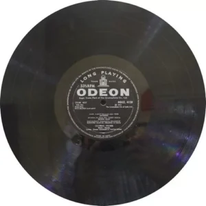 Maa Bahen Aur Biwi - MOCE 4158 - Odeon First Pressing - Bollywood Rare LP Vinyl Record