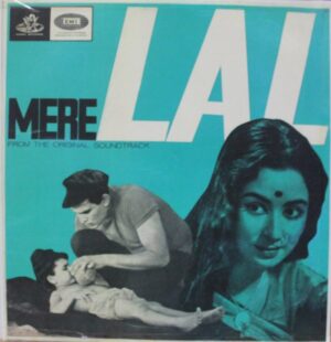 Mere Lal - 3AEX 5098 - Angel First Pressing - Bollywood Rare LP Vinyl