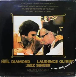Neil Diamond - The Jazz Singer - ST 12120 - (80-85%) - CBF - English LP Vinyl