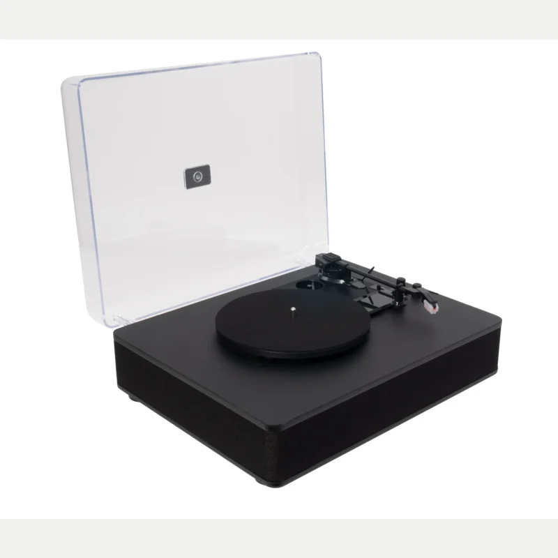 Fonestar - Turntable With Built - In Speakers And Direct USB Recording - (Black Colour)