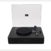 Fonestar - Turntable With Built - In Speakers And Direct USB Recording - (Black Colour)