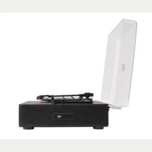 Fonestar - Turntable With Built - In Speakers And Direct USB Recording - (Black Colour)