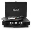 Claw Stag Portable Vinyl Record Player Turntable (Black)