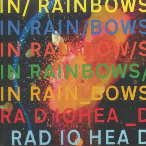 Radiohead in Rainbows - XLLP 324 - New Release English LP Vinyl