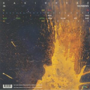 Radiohead in Rainbows - XLLP 324 - New Release English LP Vinyl